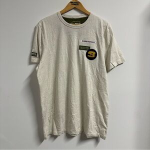 Mercedes Benz F1 Special Edition George Russell Vintage T-Shirt -Beige XL